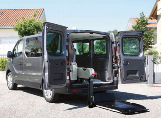 RENAULT TRAFIC FOCACCIA